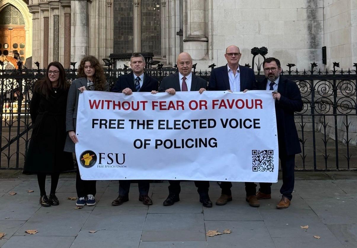 Rick Prior and Richard Cooke press release